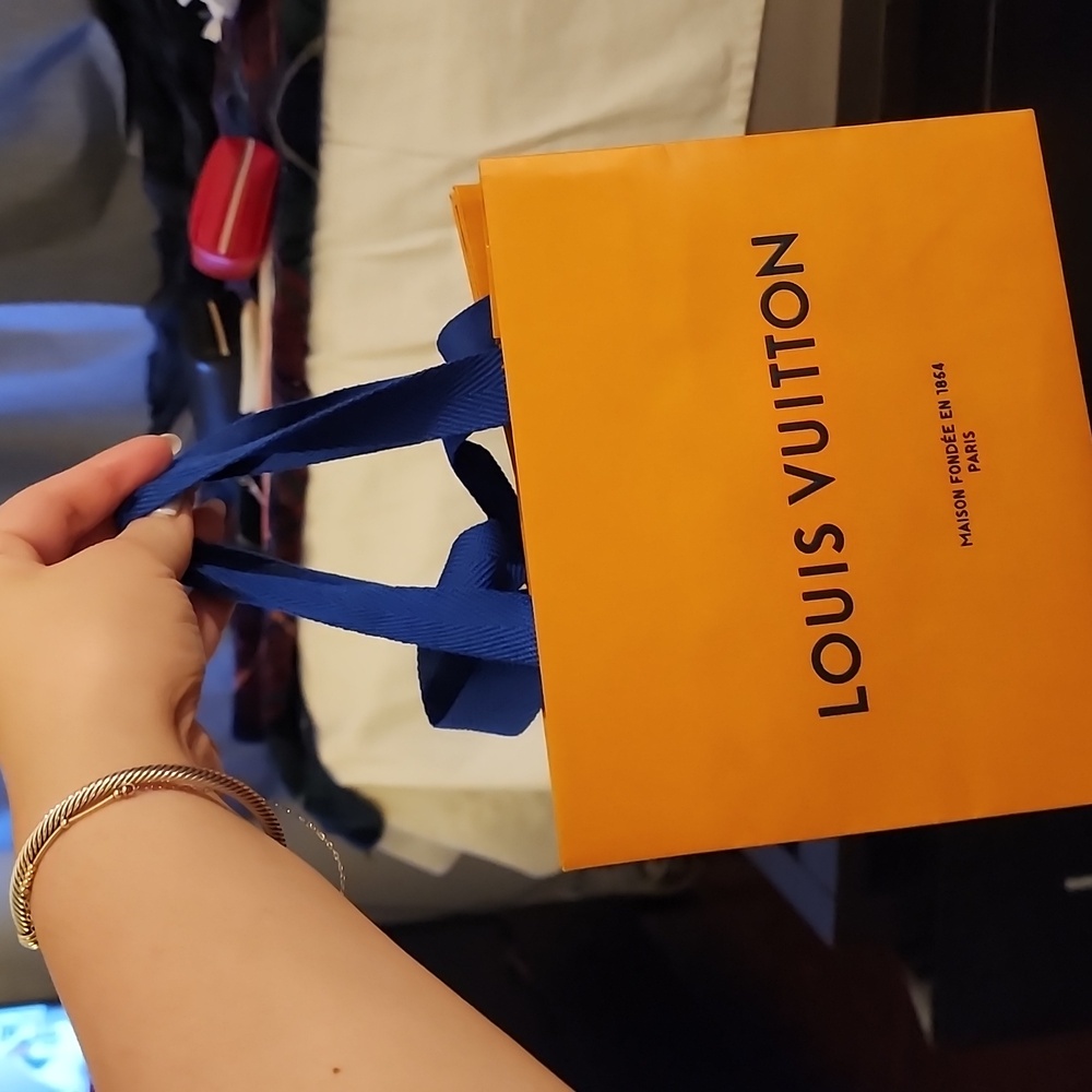 Louis Vuitton shopping bag